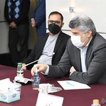 اولین جلسه دکتر موسوی، مدیرعامل جدید شرکت پتروپارس با اعضای شورای مدیران گروه پتروپارس