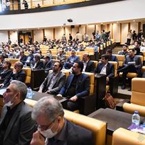 مراسم افتتاحیه نخستین کنفرانس ملی افزایش بهره دهی چاه های نفت و گاز ایران با حضور شرکت پتروپارس- ۱۷ آبان ۱۴۰۱