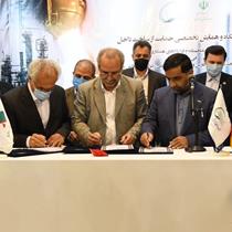 امضای قراردادهای ساخت "راکتور" و "برج ها و مخازن" پتروشیمی دهدشت با سازندگان کالای ایرانی