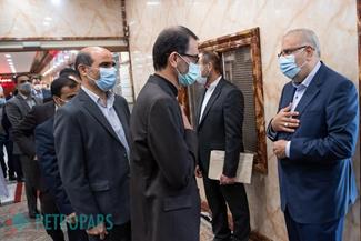 The Ceremony of The Oil Minister's Nowruz Meeting with Managers and Employees of the Oil Industry with the Presence of Seyed Shamsuddin Mousavi, Managing Director of Petropars Group, 28 March, Central Building of the Ministry of Oil