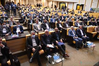 مراسم افتتاحیه نخستین کنفرانس ملی افزایش بهره دهی چاه های نفت و گاز ایران با حضور شرکت پتروپارس- ۱۷ آبان ۱۴۰۱