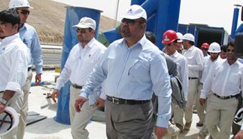 Assaluyeh: Host of Petroleum Minister and Members of ICA Energy Commission