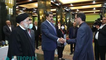 Maduro emphasizes the capacity of Petropars to develop oil and gas in Venezuela