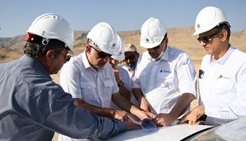 Petropars  Group Managing Director emphasis on Dehdasht Petrochemicals Plant implementation.