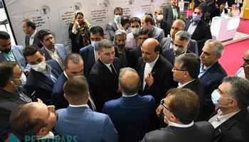 The presence of Petropars Group in the 26th International Oil and Gas Exhibition/ Third day