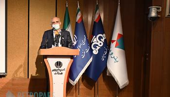Speech by the CEO of Petropars Group at the ceremony of signing Contract Farzad-B Gas Field