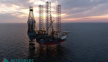 Countdown for starting the drilling operation to improve production in Foruzan Oil Field