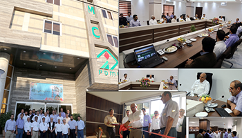 افتتاح رسمی ساختمان اداری شركت POMC
