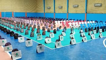 اهداء 7500 بسته لوازم التحریر به  دانش آموزان سه استان کشور توسط گروه پتروپارس