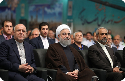 Phase 19 Were  Inaugurated by President Rouhani