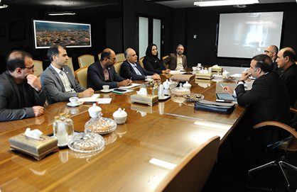 A Meeting Was Held to Develop Joint Cooperation between Petropars Group and Energy International Studies Institute