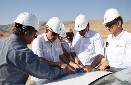 Petropars  Group Managing Director emphasis on Dehdasht Petrochemicals Plant implementation.