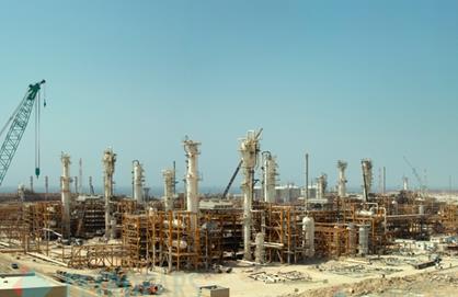 POMC became the contractor for the 22, 23 and 24 phase refineries in 2021