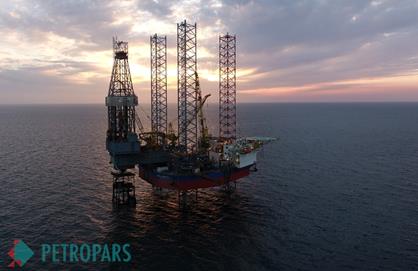 Countdown for starting the drilling operation to improve production in Foruzan Oil Field