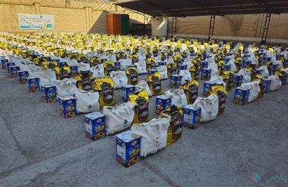 سه هزار بسته معیشتی، هدیه گروه پتروپارس به نیازمندان کشور؛ ایرانی بهتر با عمل به مسئولیت های اجتماعی