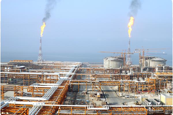 Phase 19 Onshore Refinery Collects Sour Gas from SPD2