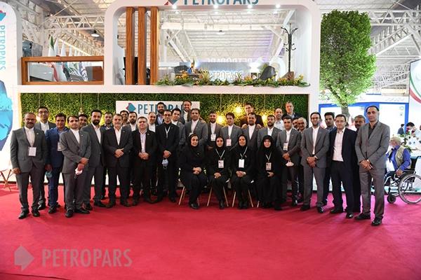 The presence of Petropars Group in the 26th International Oil and Gas Exhibition/ Last day