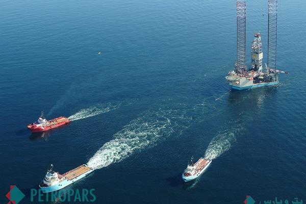 Establishment of MD-1 Rig for Drilling Phase 11 of South Pars in the Persian Gulf