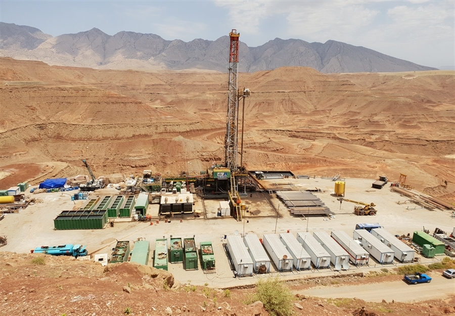 Storage Tanks at Oil Rich Zones of South of Iran