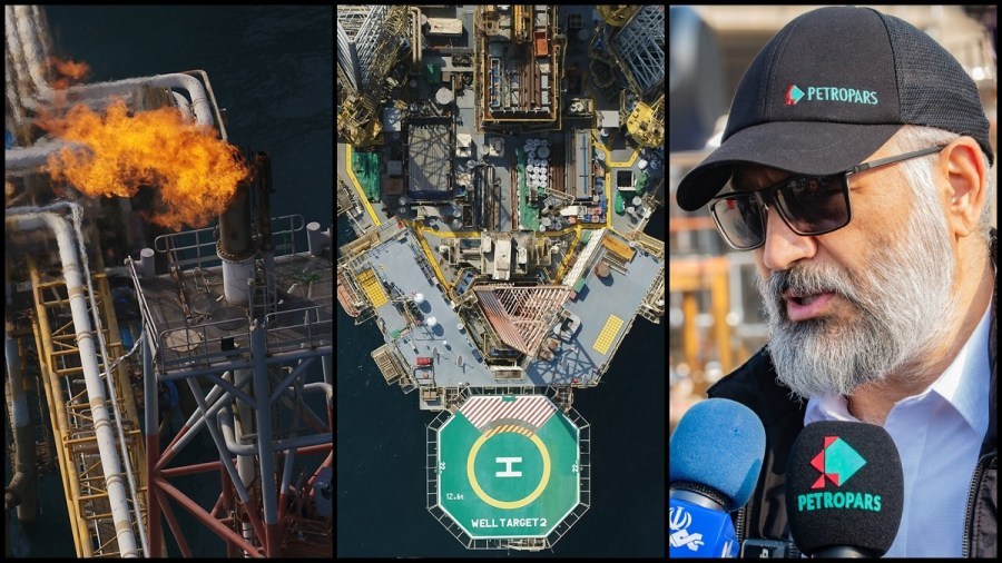 A National Leap in Gas Production: Doubling Output Capacity at Border Phase 11 of South Pars in the Fourteenth Government