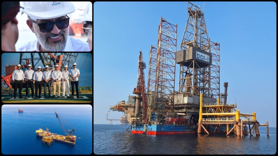 A Major Step in the Balal Field Development Plan: Deployment of DCI-1 Rig and Full Readiness for Development Drilling