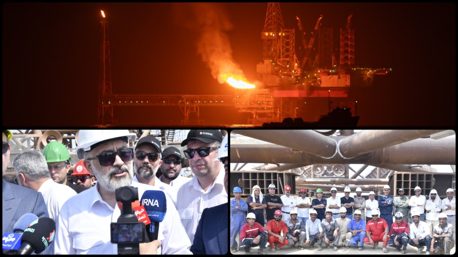 Petropars’ Leadership in South Pars’ Most Critical Phase
