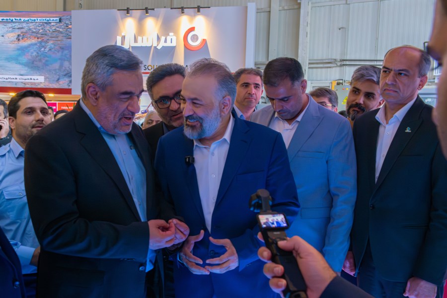عملکرد گروه پتروپارس لبخند رضایت بر لبان بورد نشاند