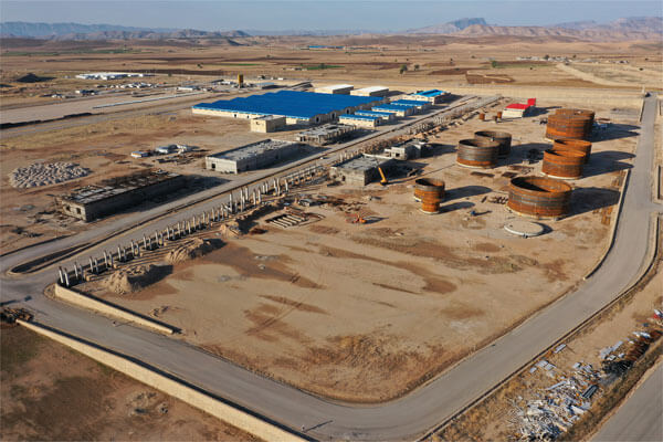 Dehdasht Petrochemicals Plant Construction Project