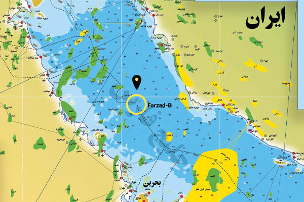 Farzad Gas Fields